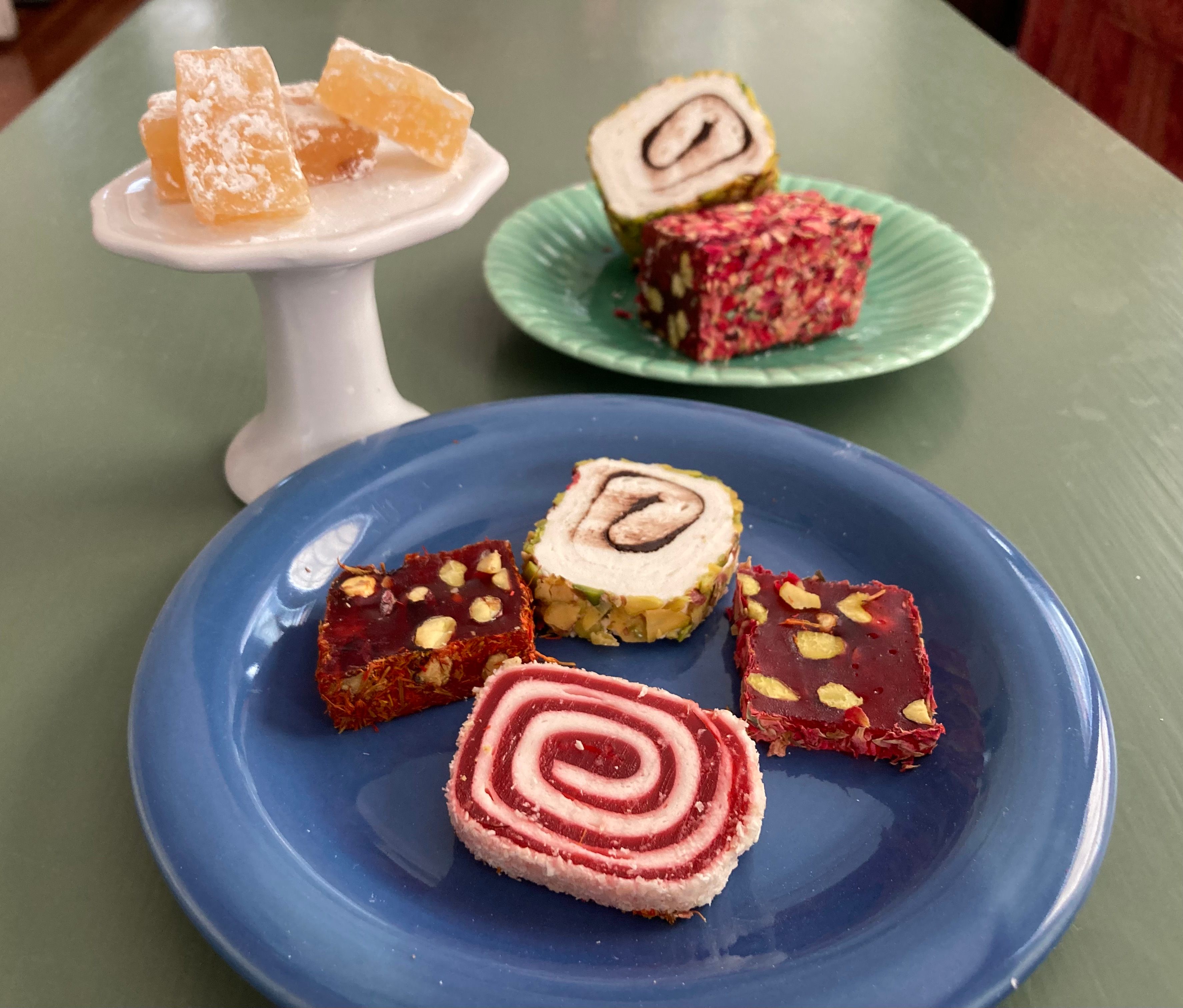 You can buy Turkish delight, but it's also fairly simple (if time-consuming) to make at home.