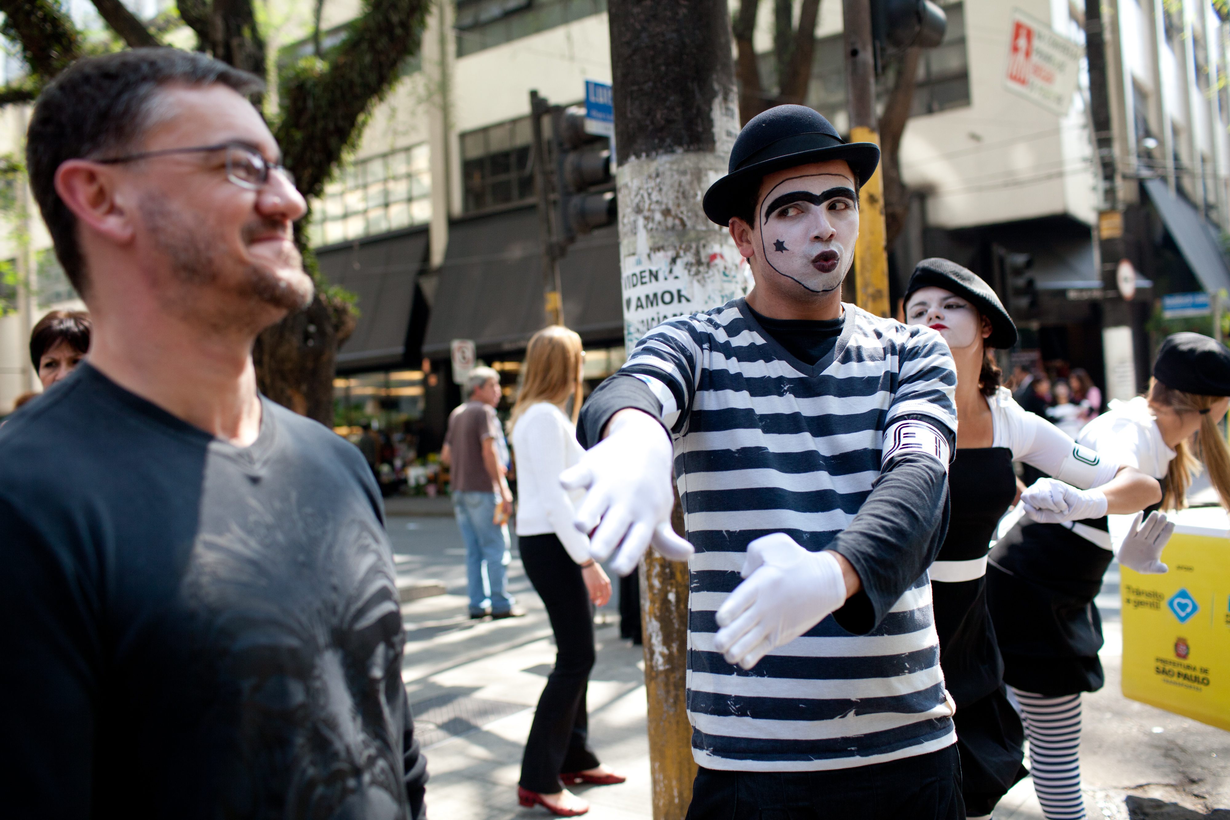 What started in Colombia spread successfully to other countries such as Brazil, pictured here.