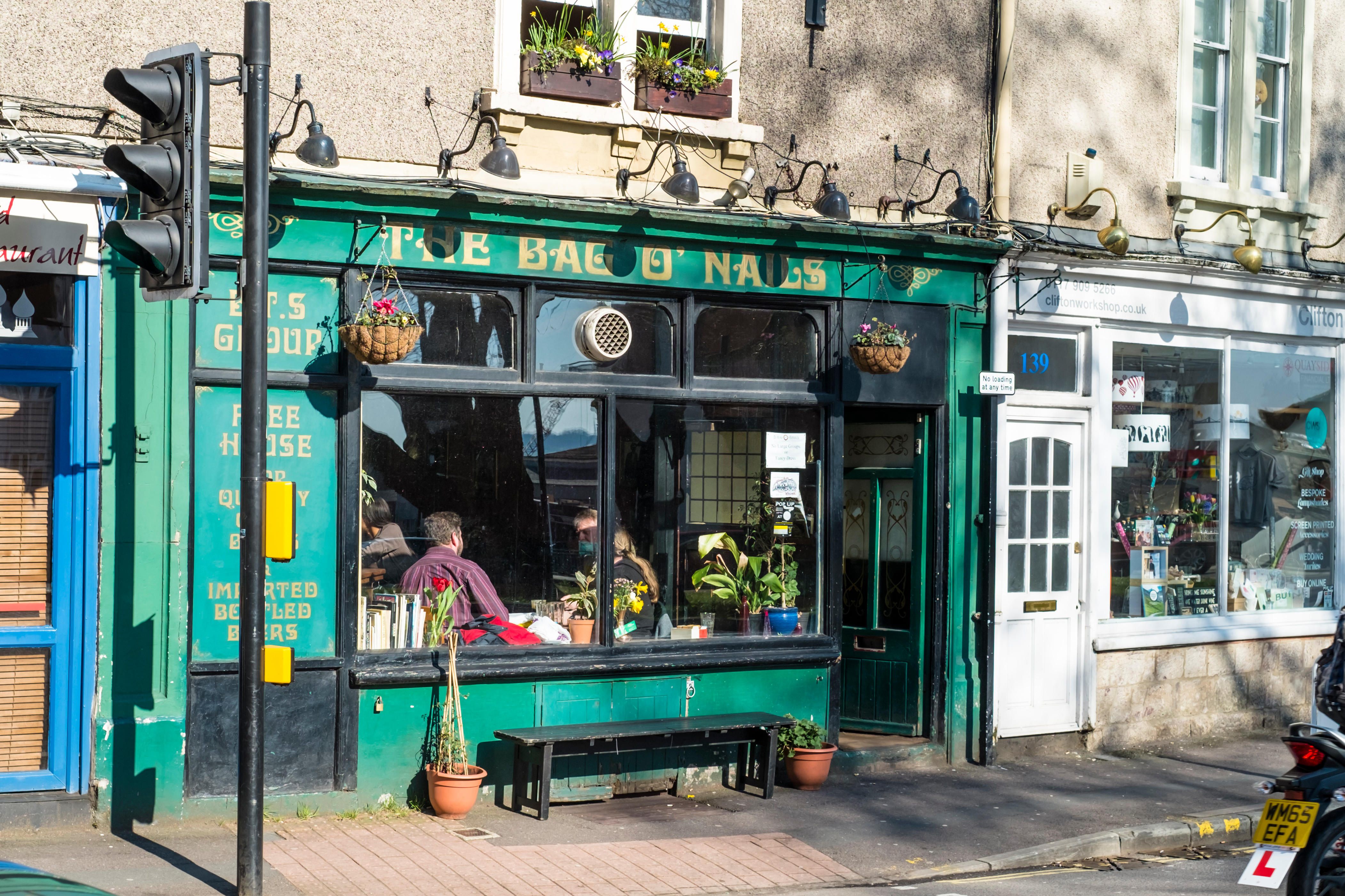 The Bag of Nails has served up pints and feline company since 2011.