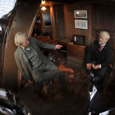 Gustave Eiffel’s Secret Apartment 